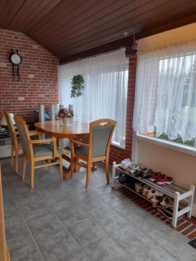 Ferienwohnung Pham Hage Buitenkant foto